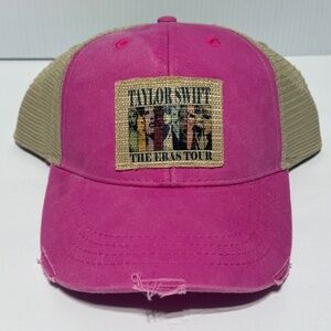 Taylor Swift Era's Tour Mesh Trucker Hat